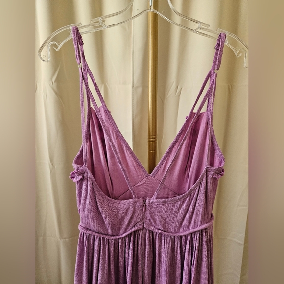Twenty Ten Lavender Ruffle Sundress | Flowy Open Back 💜 - Picture 5 of 5